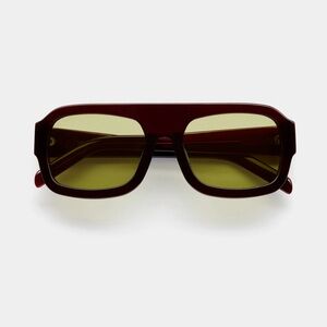 VEHLA KAIA - MALBEC / KHAKI Sunglasses